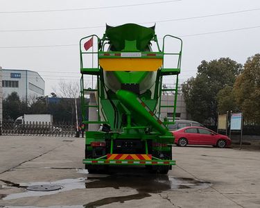 Shenzhou Yongda Automobile AYD5240GJBDYD6 Concrete mixing transport vehicle