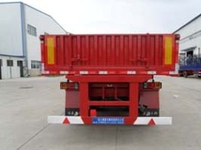 Deyi  BDY9400ZC tipping chassis 