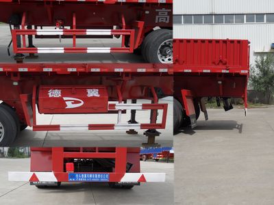 Deyi  BDY9400ZC tipping chassis 