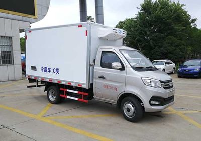 Chufei  CLQ5033XLC6SC Refrigerated truck