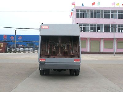 Cheng Liwei  CLW5080ZYST3 Compressed garbage truck