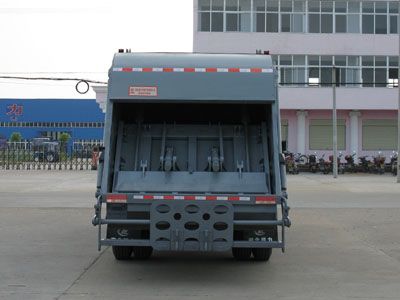 Cheng Liwei  CLW5080ZYST3 Compressed garbage truck