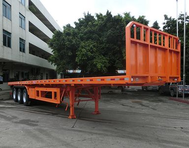 Mingwei  CMW9400TPBQ Flat semi-trailer