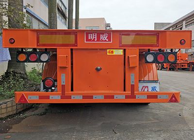 Mingwei  CMW9400TPBQ Flat semi-trailer