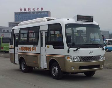 Wuzhoulong  FDG6662EVG Pure electric city buses