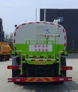 Huatong brand automobiles HCQ5253GPSZZ6 watering lorry 