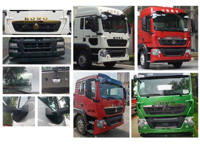 Huatong brand automobiles HCQ5253GPSZZ6 watering lorry 