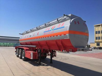 Lisheng  HLS9400GFW Tank transport semi-trailer for corrosive substances