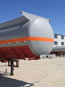 Lisheng  HLS9400GFW Tank transport semi-trailer for corrosive substances