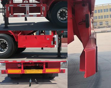 Lisheng  HLS9400GFW Tank transport semi-trailer for corrosive substances