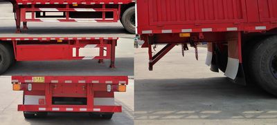 Yanchang  LJG9400CCY Gantry transport semi-trailer