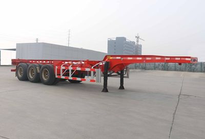 Luoxiang  LXC9403TJZE Container transport semi-trailer