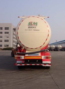 Shengrun  SKW9406GXH Lower ash semi-trailer