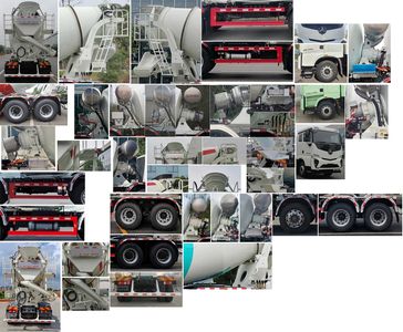 Sany  SYM5311GJB6BEV1 Electric exchange type pure electric concrete mixing and transportation vehicle