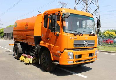 Huahuan brand automobiles TSW5164TSL Road sweeper