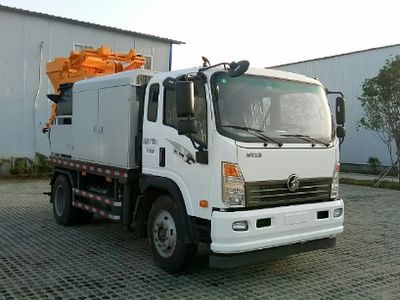 Sanmin Zhizao  XDF5130THBCDW Vehicle mounted concrete pump truck