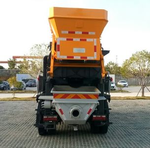 Sanmin Zhizao  XDF5130THBCDW Vehicle mounted concrete pump truck