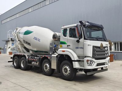 XCMG  XZS5318GJBCH3 Concrete mixing transport vehicle