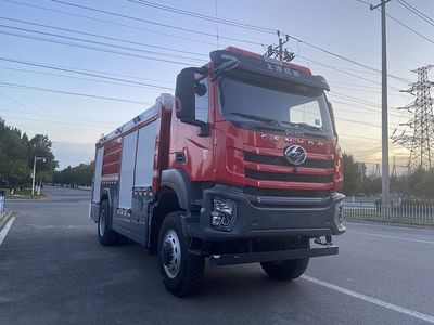 Zhongzhuo Era  ZXF5190GXFSG60HY6 Water tank fire truck