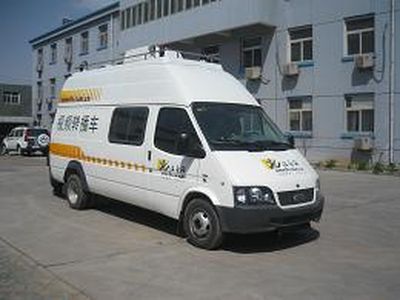 Zaitong BZT5040XDSTV car