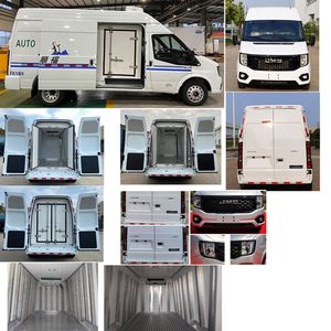 Jianglingjiang Special Brand Automobile JMT5043XLCXJN6 Refrigerated truck