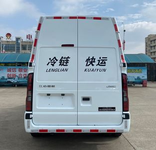 Jianglingjiang Special Brand Automobile JMT5043XLCXJN6 Refrigerated truck