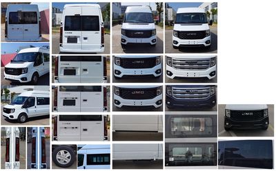 Jiangling Motors JX6605TBN6 coach