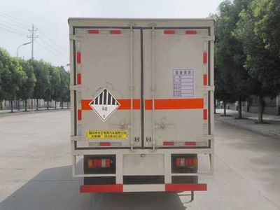 Yandi  SZD5041XZWJ5 Miscellaneous dangerous goods box transport vehicle