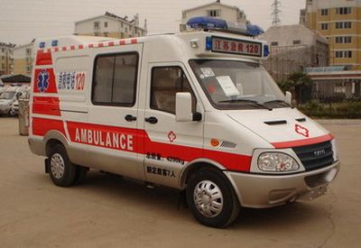 Zhongyi  SZY5042XJHN6 ambulance