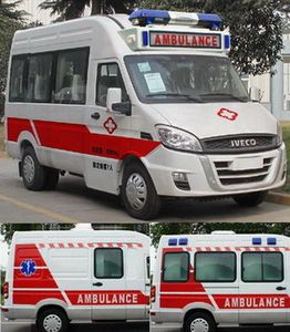 Zhongyi  SZY5042XJHN6 ambulance