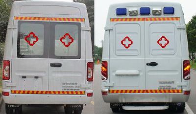 Zhongyi  SZY5042XJHN6 ambulance