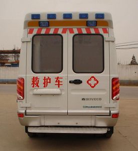 Zhongyi  SZY5042XJHN6 ambulance