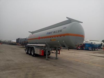 Ruijiang  WL9406GRYC Flammable liquid tank transport semi-trailer