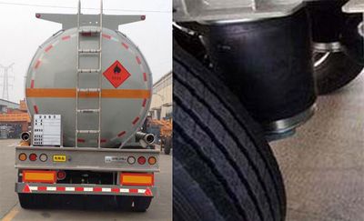 Ruijiang  WL9406GRYC Flammable liquid tank transport semi-trailer