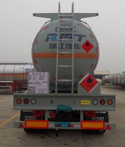 Ruijiang  WL9406GRYC Flammable liquid tank transport semi-trailer