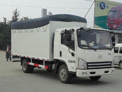 Jiefang Automobile CA5044CPYP40K2L1EA852 Peng style transport vehicle