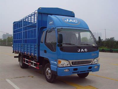 Jianghuai brand automobiles HFC5120CCYPB91K1D2 Grate type transport vehicle