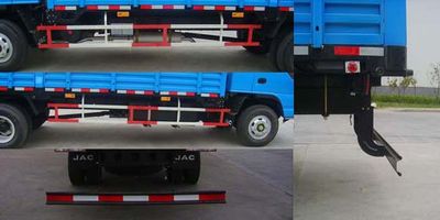 Jianghuai brand automobiles HFC5120CCYPB91K1D2 Grate type transport vehicle