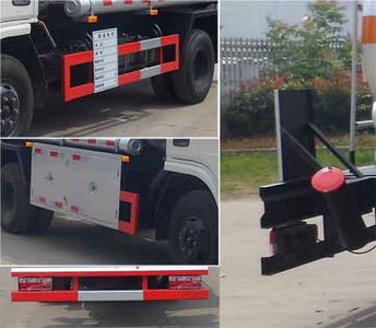 Zhongqi Liwei brand automobiles HLW5080GJY5HQ Refueling truck