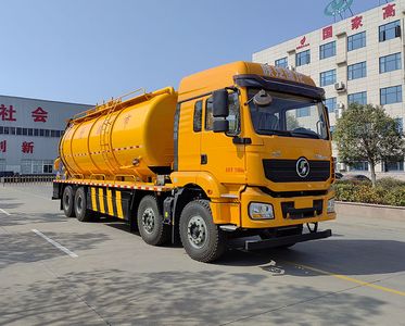 Juchen Ace Car HNY5311GQWSA6 Cleaning the suction truck