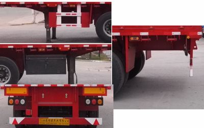 Hongsheng Yejun brand automobiles HSY9402CCY Gantry transport semi-trailer