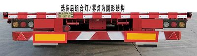 Lujia  JSF9401TDP Low flatbed semi-trailer