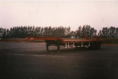 Xunli  LZQ9340TDP Low flatbed semi-trailer