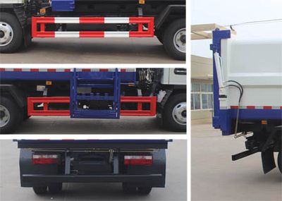 Runzhixing  SCS5043ZZZHFC Hydraulic Lifter Garbage truck 