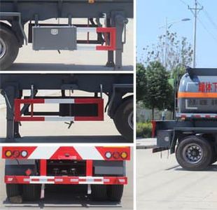 Runzhixing  SCS9400GFW Tank transport semi-trailer for corrosive substances