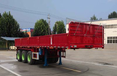 Kyushu Huachuan Automobile YND9401L Fence semi-trailer