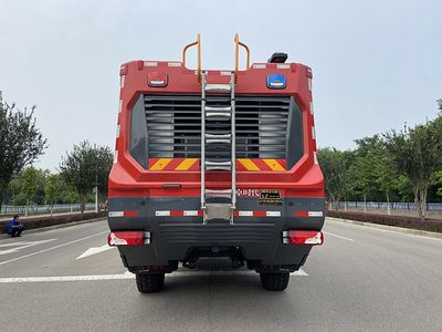 Zhongzhuo Era  ZXF5200GXFJX55S6 air port crash truck