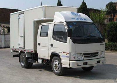 Jiefang Automobile CA5040XXYK3RE43 Box transport vehicle