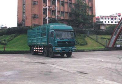 Hongyan  CQ5203CLXYTLG533 Grate type transport vehicle