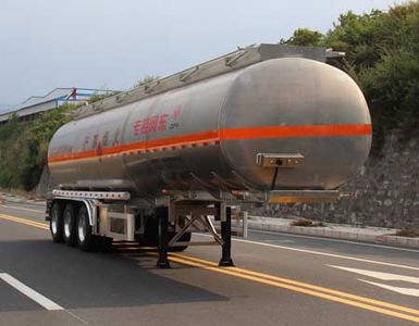 Dongfeng EQ9400GYYTZ3Aluminum alloy oil transport semi-trailer